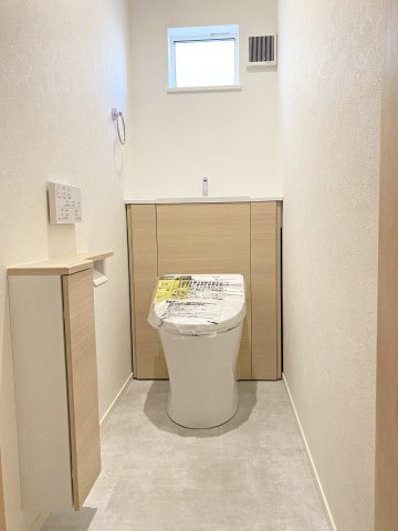 販売予定【瑞穂区井の元町Ⅲ 3号棟】南向き×LaundryRのその他|○同仕様施工例　トイレ