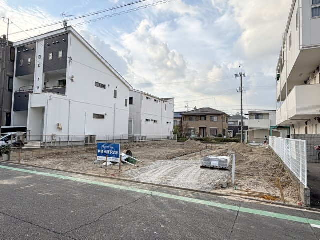 【瑞穂区井の元町Ⅲ 3号棟】南向き×LaundryRの前面道路含む現地写真|現地 南側より撮影（2026.09下旬）