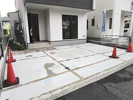 広島市安佐南区伴中央２丁目の駐車場