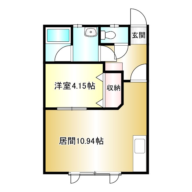 ハイムグランツの間取り