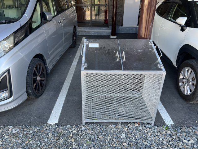 ハイムグランツの駐車場