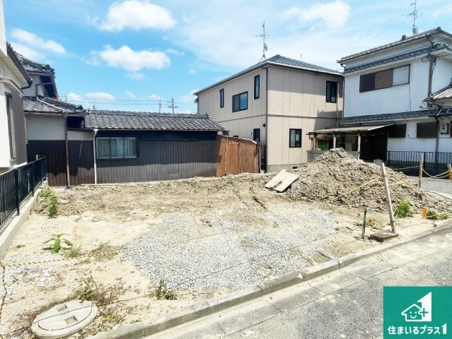 松原市小川　第4期　新築一戸建ての外観|現在の進捗状況です！順調に作業進行中、完成が待ち遠しいです！詳細の間取り等、お気軽にお問い合わせください！