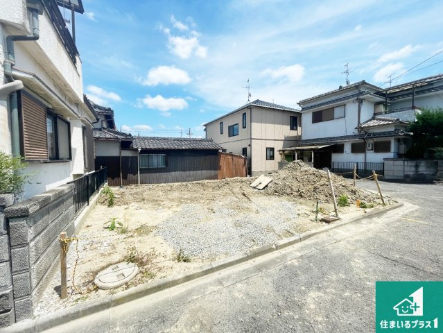 松原市小川　第4期　新築一戸建ての外観|現在建築中！落ち着いた街並みで新生活を始めることが出来そう！周辺の物件も併せてご紹介させて頂きます！