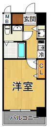 アーバングリーン甲子園の間取り