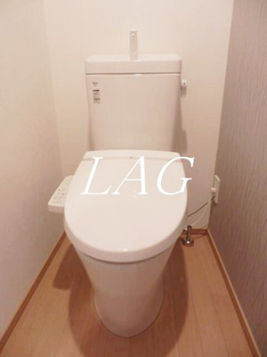 【トイレ】 | ユリカロゼＡＺ亀戸 | トイレです。