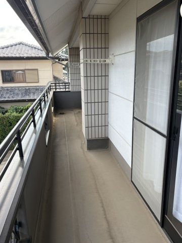 中古戸建　甘楽町福島のバルコニー