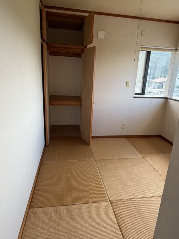 中古戸建　甘楽町福島の和室|2F和室　琉球畳の和室です。