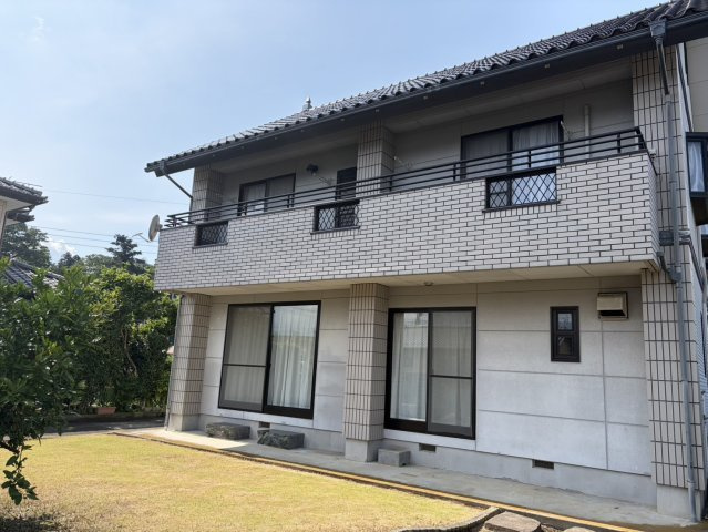 中古戸建　甘楽町福島の庭|お庭で自由な時間を過ごせます