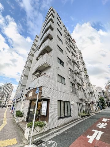 スカイコート後楽園第2の外観