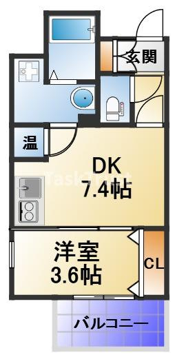 【間取り】 | EIJU Nishikujo
