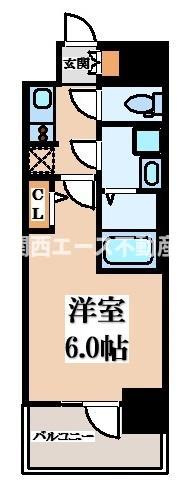 【間取り】 | S-RESIDENCE高井田beleta