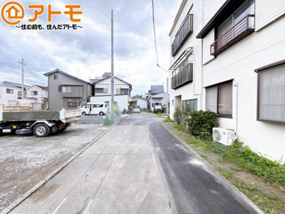 【前面道路含む現地写真】 | 葵区羽鳥大門町　新築戸建　C号棟
