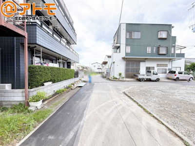 【前面道路含む現地写真】 | 葵区羽鳥大門町　新築戸建　B号棟