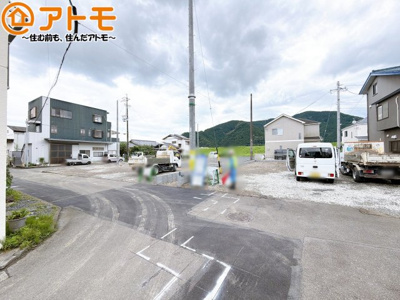 【前面道路含む現地写真】 | 葵区羽鳥大門町　新築戸建　B号棟