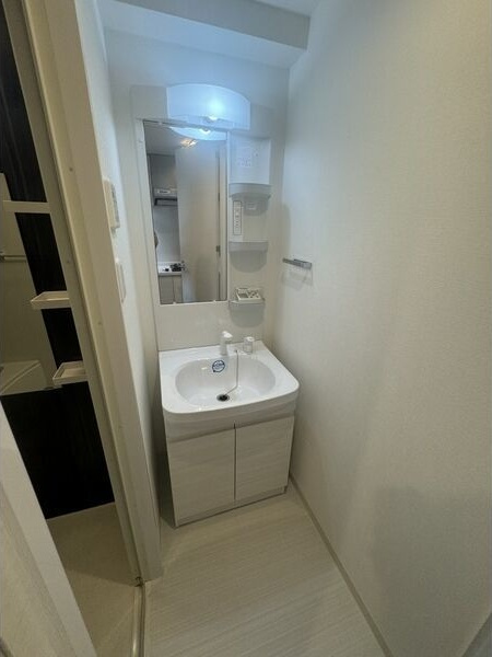 S-RESIDENCE志賀本通の洗面所