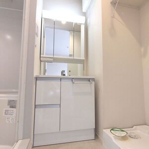 Ｖｉｌｌａｇｅ　Ｐｒｉｎｔｅｍｐｓ　Ｋｏｉｗａの洗面所