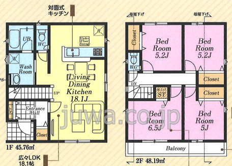 【新築分譲住宅】富士見市勝瀬第1