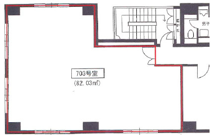 大和本町ビルの間取り|大和本町ビル　間取り