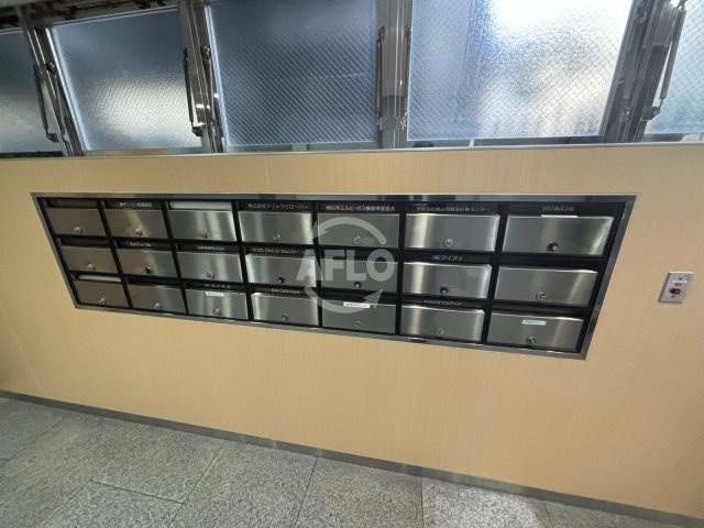 大和本町ビルの設備|大和本町ビル　郵便ポスト