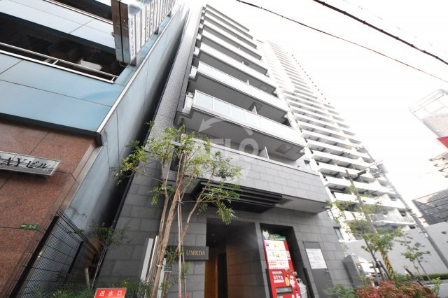 プレミアス梅田の外観|プレミアス梅田　外観