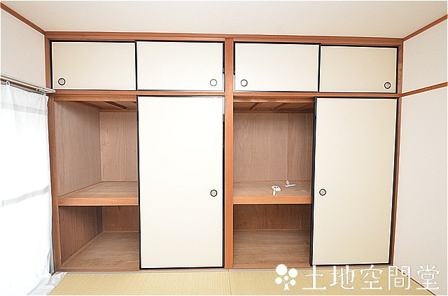ホワイトキャッスル今池の収納