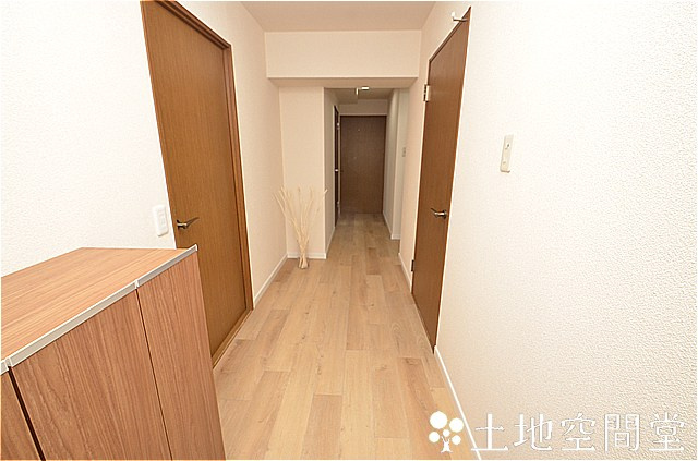 ホワイトキャッスル今池のその他|廊下