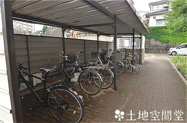ホワイトキャッスル今池のその他共用部分|自転車置き場