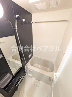 【浴室】 | ベラジオ雅び京都七条ウエストⅡ | お風呂です