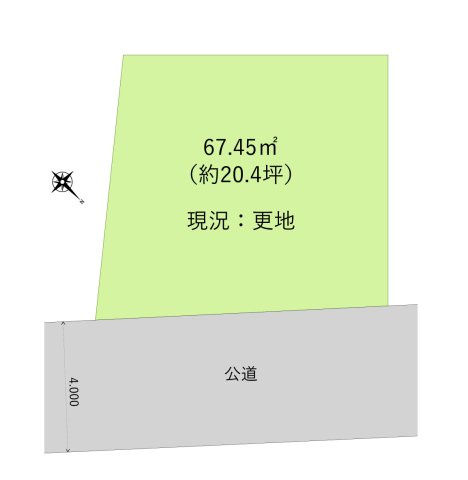 富士見市関沢２丁目の売地