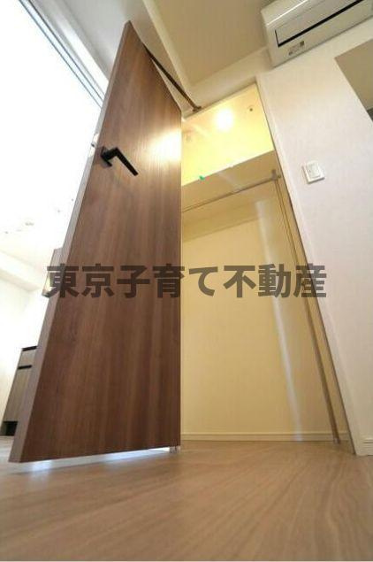 アーバネックス蔵前レジデンスの収納