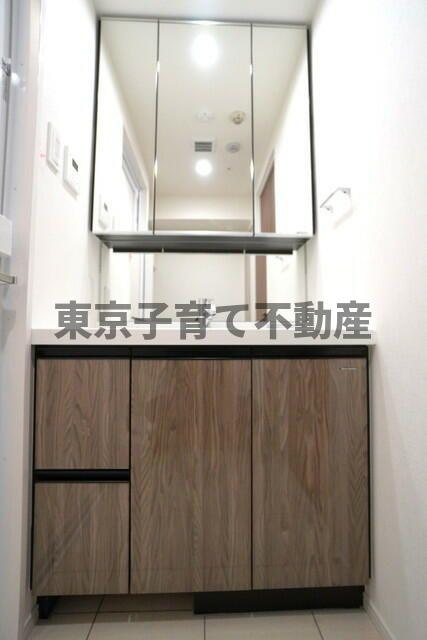 アーバネックス蔵前レジデンスの洗面所