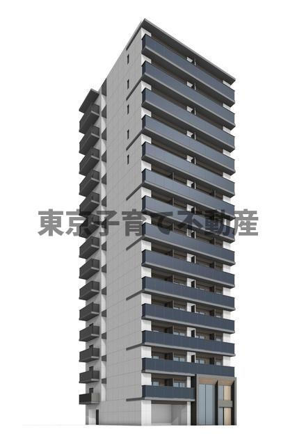 アーバネックス蔵前レジデンスの外観