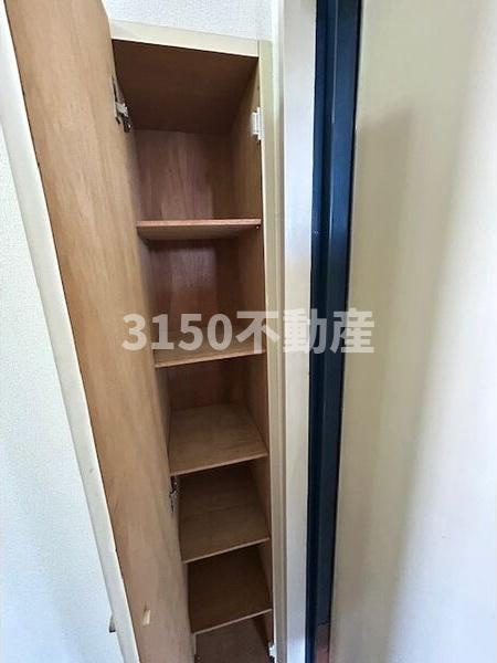 エクセランス岐阜西の収納