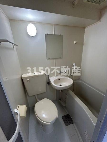 エクセランス岐阜西の浴室