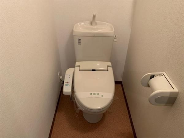 パインホームのトイレ