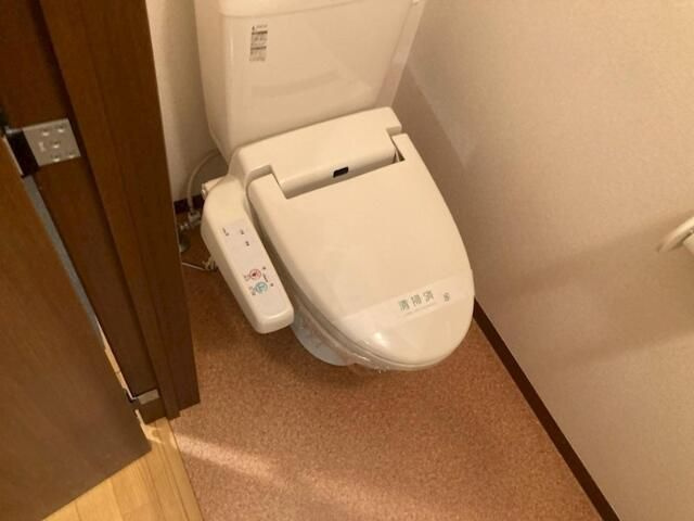 パインホームのトイレ