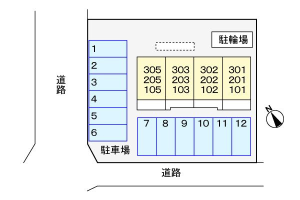 知立・イーストＯＮＥ　　刈谷市近郊の賃貸はクラスホーム刈谷店の駐車場