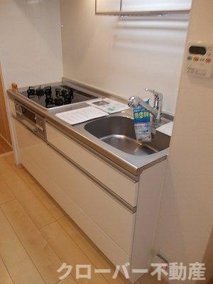 レガシーガーデンⅣ　Ａのキッチン
