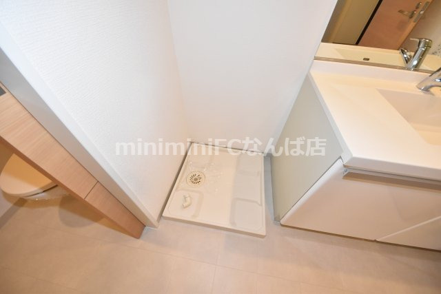 アーバネックス南堀江のその他共用部分|洗濯機置き場です！