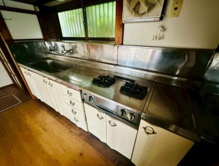 狭山市南入曽中古戸建のキッチン
