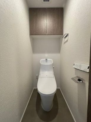 DIPS赤羽RESIDENCEのトイレ