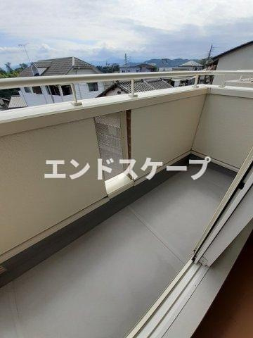 ブリーゼ大門のバルコニー|高崎、前橋のお部屋探しはエンドスケープまで！お客様の理想お聞かせ下さい♪