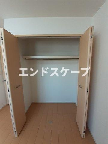 ブリーゼ大門の収納|高崎、前橋のお部屋探しはエンドスケープまで！お客様の理想お聞かせ下さい♪