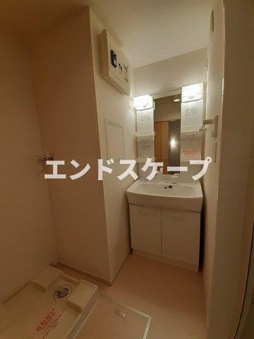 ブリーゼ大門の洗面所|高崎、前橋のお部屋探しはエンドスケープまで！お客様の理想お聞かせ下さい♪