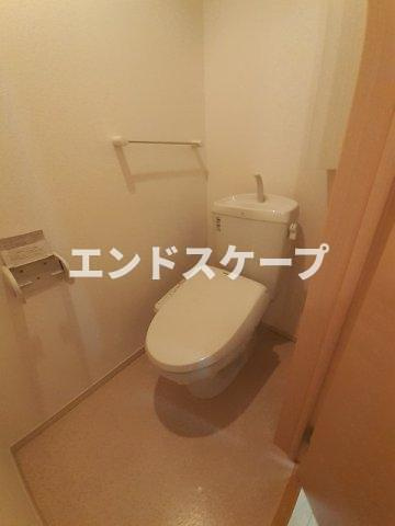 ブリーゼ大門のトイレ|高崎、前橋のお部屋探しはエンドスケープまで！お客様の理想お聞かせ下さい♪