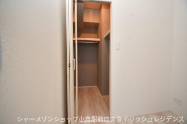 プレミア片野の収納