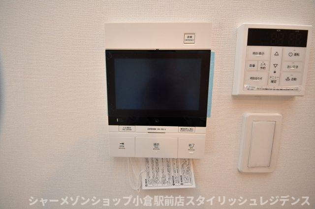 プレミア片野のセキュリティ