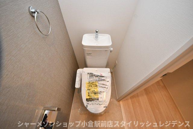 プレミア片野のトイレ