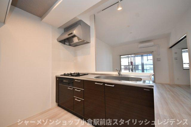 プレミア片野のキッチン