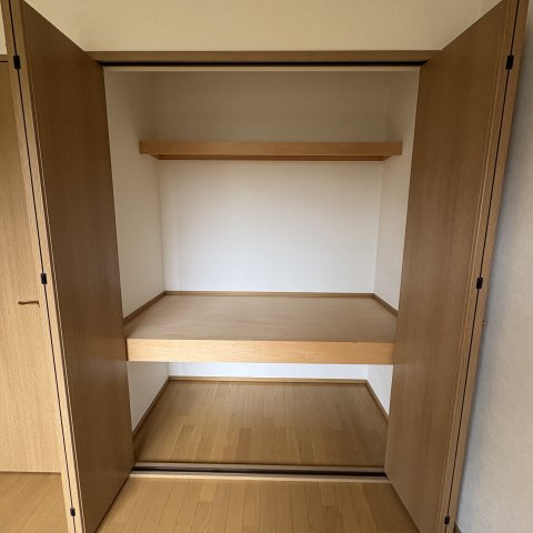 メイプルハイツの収納